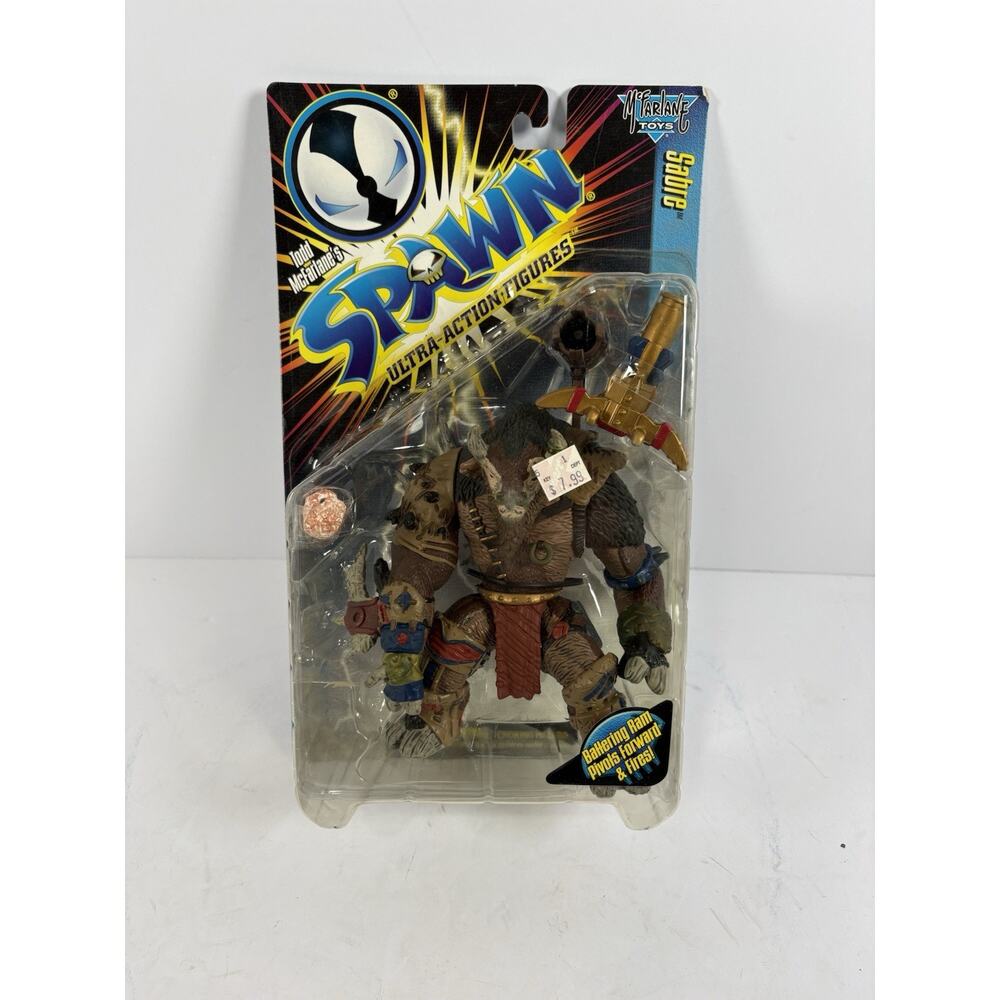 1998 McFarlane Spawn Series 8 Sabre Ultra Action Figure MOC Carded Toy